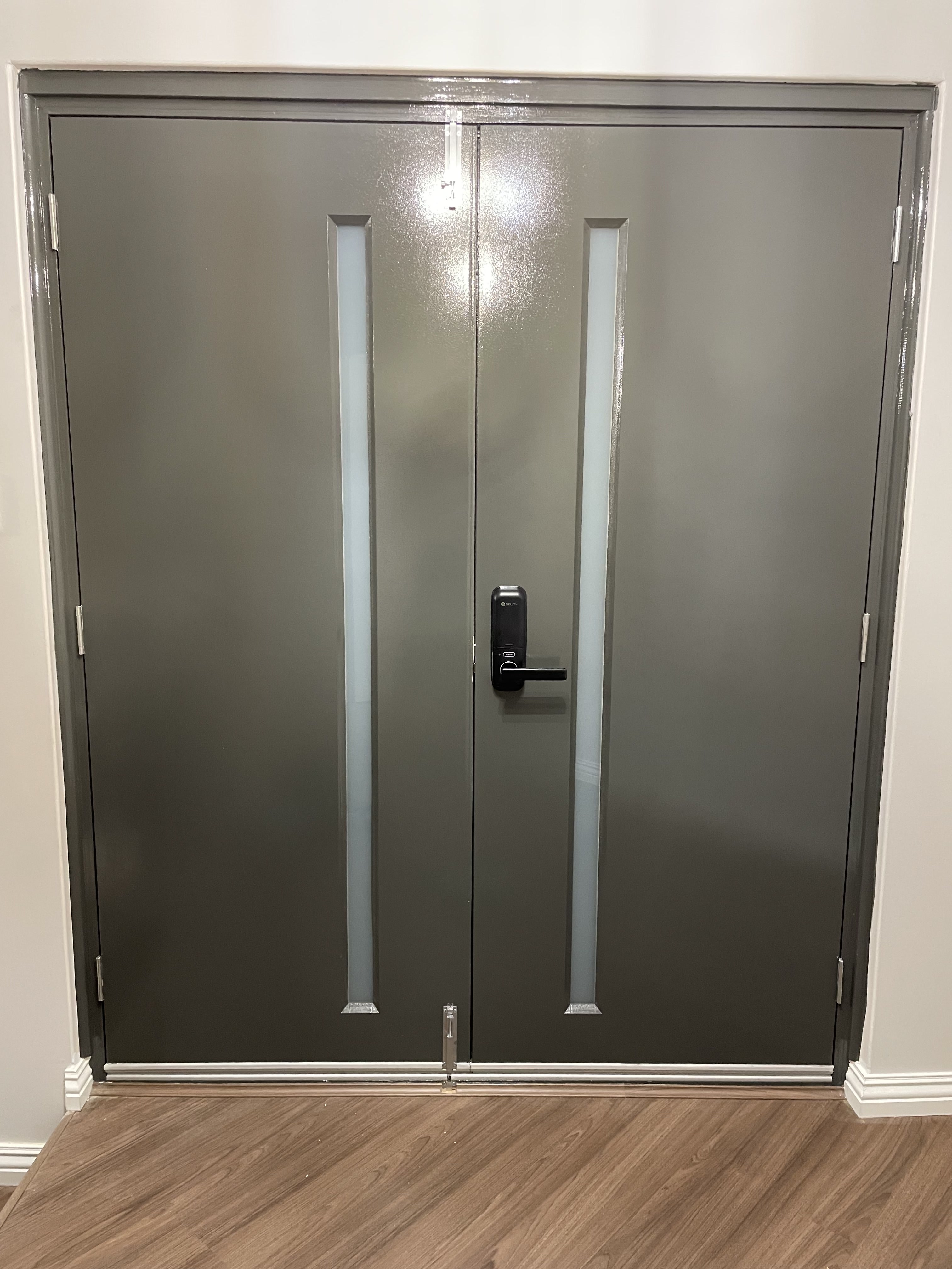Entry doors after