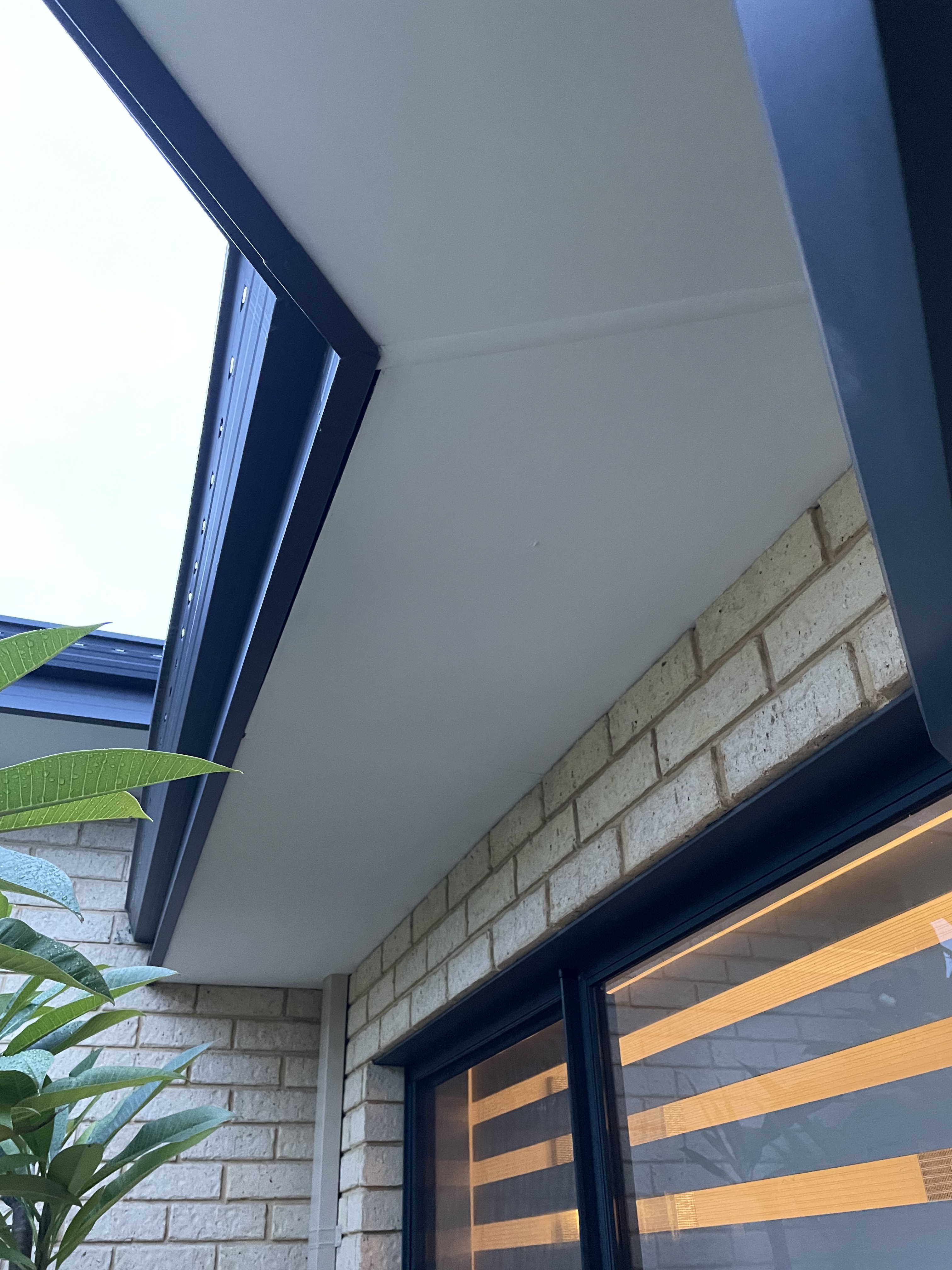 Eaves and window trim